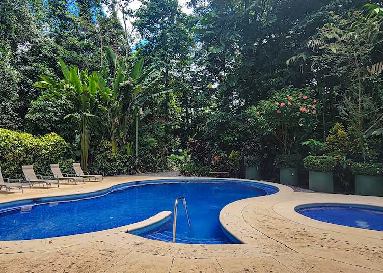 Pool, Selva Verde 