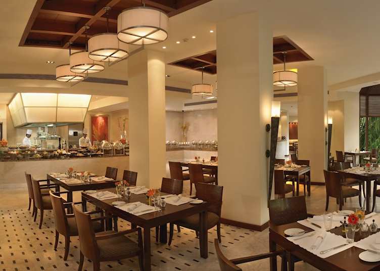 Restaurant at Leela Mumbai