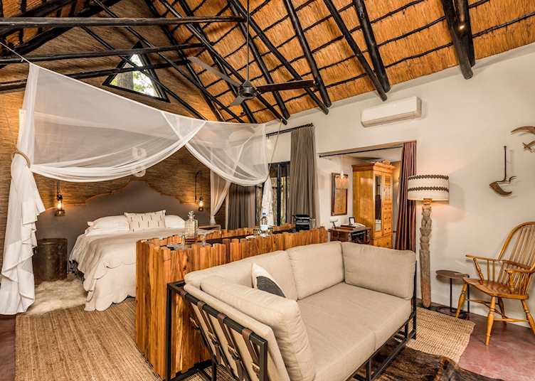 Luxury suite, Sabi Sabi - Selati Camp