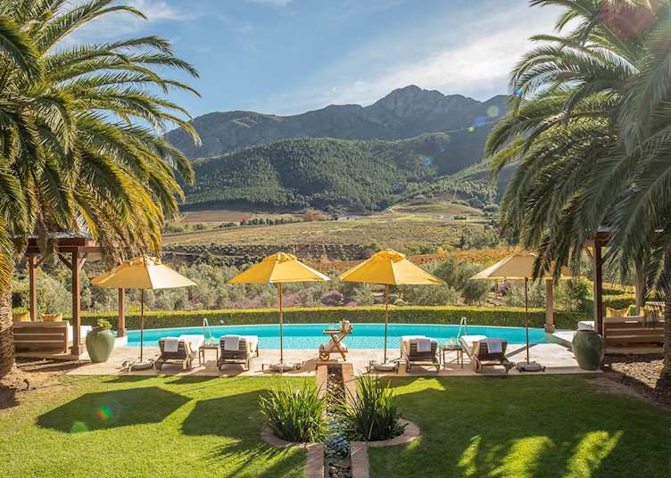 Pool, La Residence, South Africa