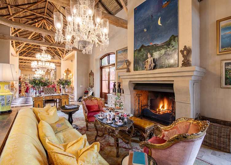 Lounge, The Residence, South Africa