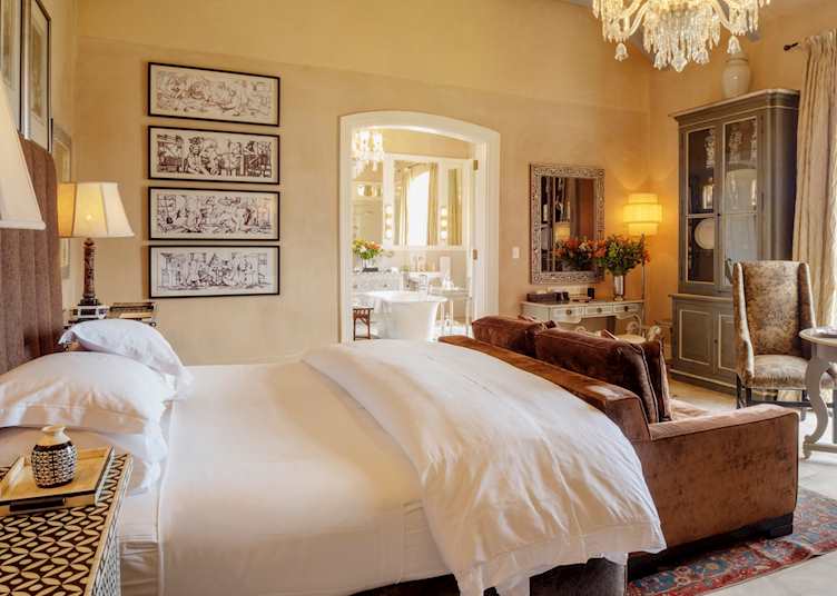 Luxury Suite, La Residence, South Africa