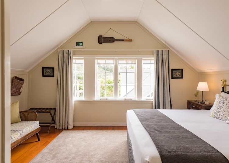 Arcadia Lodge ranginui room