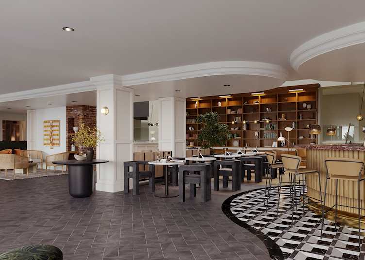 Restaurant, The Metcalfe Hotel, Ottawa