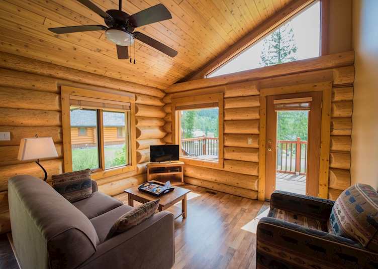 Living area, Alpine Meadows Resort, Clearwater