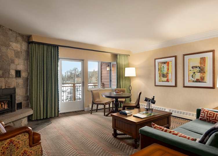 Suite living area, Fairmont Jasper Park Lodge, Jasper