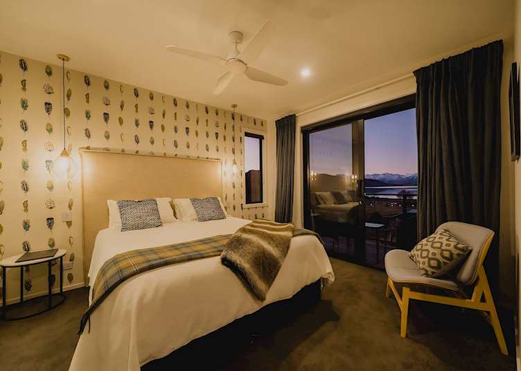 Ranginui B&B room