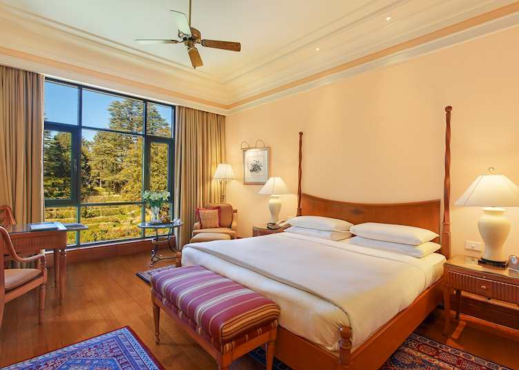 Garden view room, The Oberoi Wildflower Hall