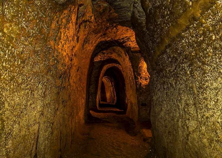 Cu Chi Tunnels
