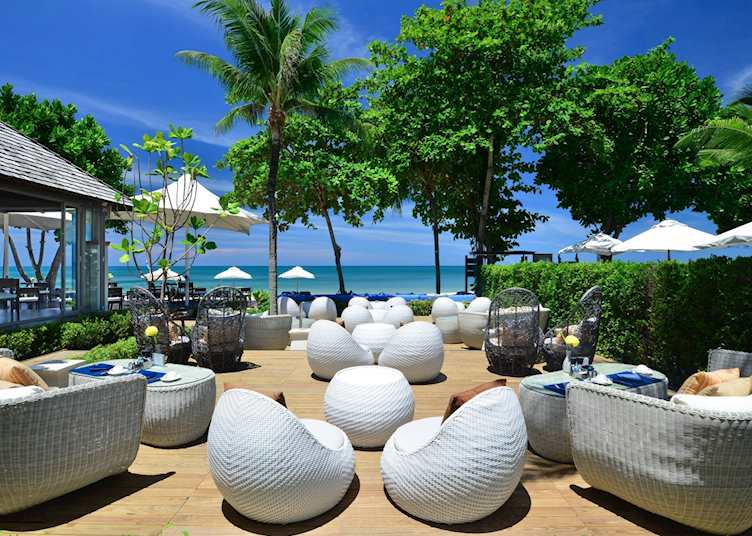 Sundowner Bar at Layana Resort