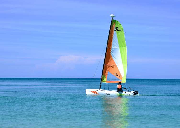 Hobiewave activities at Layana Resort