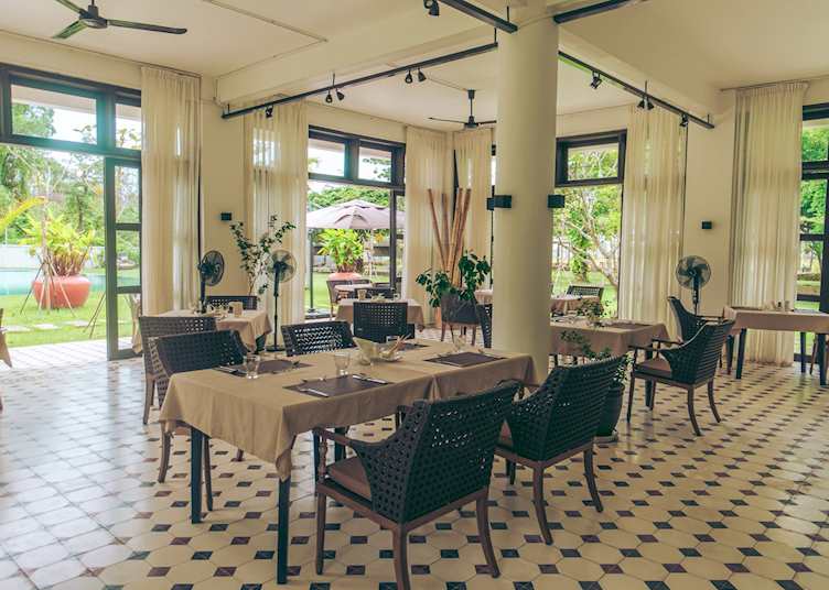 Restaurant at Samanea Resort