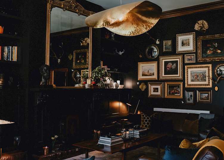 Hawthorne House sitting room