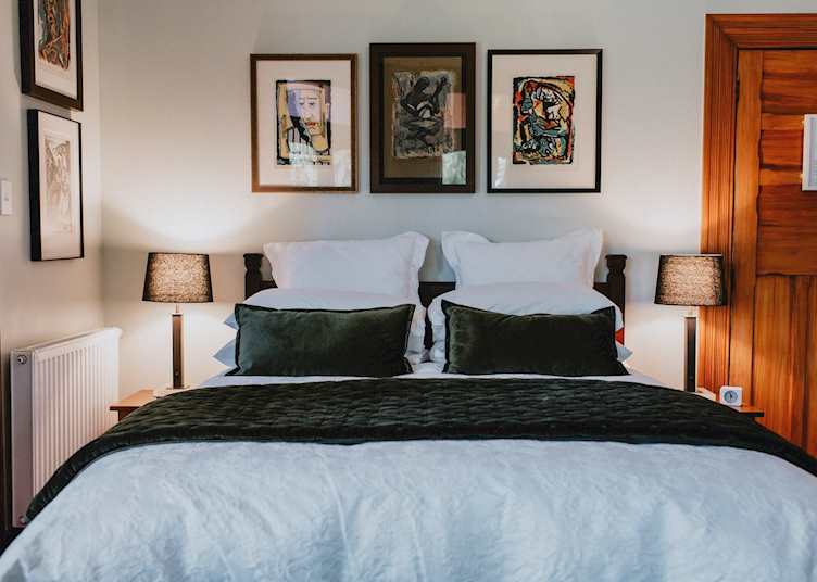 Hawthorne House Kakariki room