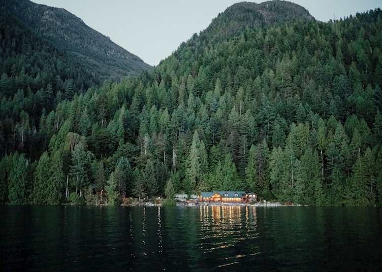 Klahoose Wilderness Resort, Desolation Sound