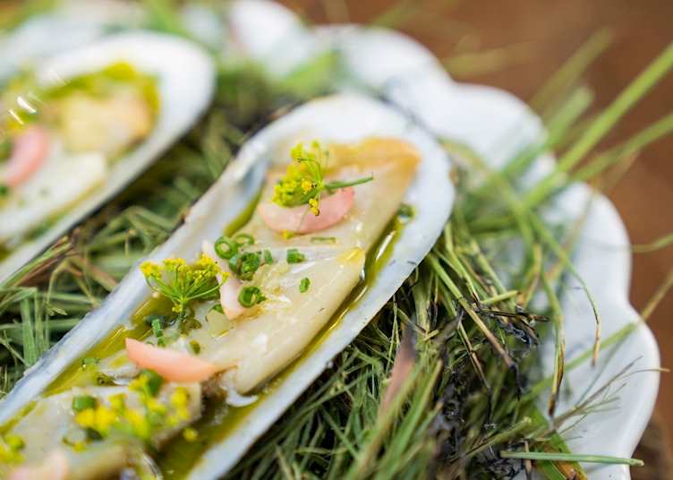 Sustainable dining at Jampa