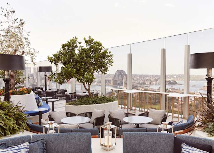 CIRQ Restaurant, Crown Towers Sydney