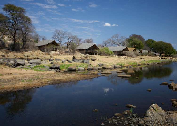 Ruaha River Lodge