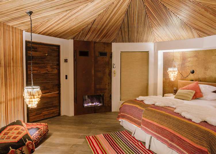 Guest room, Hotel Desertica 