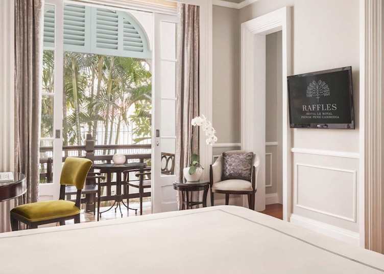Raffles Hotel Le Royal
