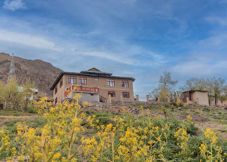 Lodge exterior
