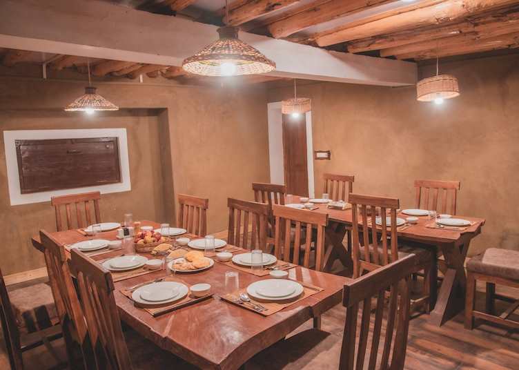 Dining area