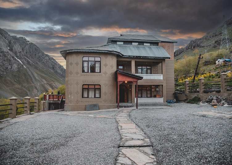 Drenmo lodge exterior