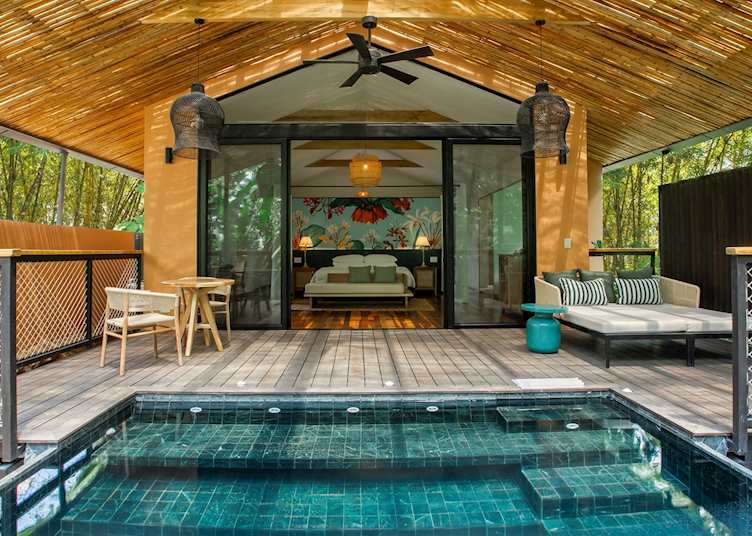 Arenal Casita room, Nayara Gardens
