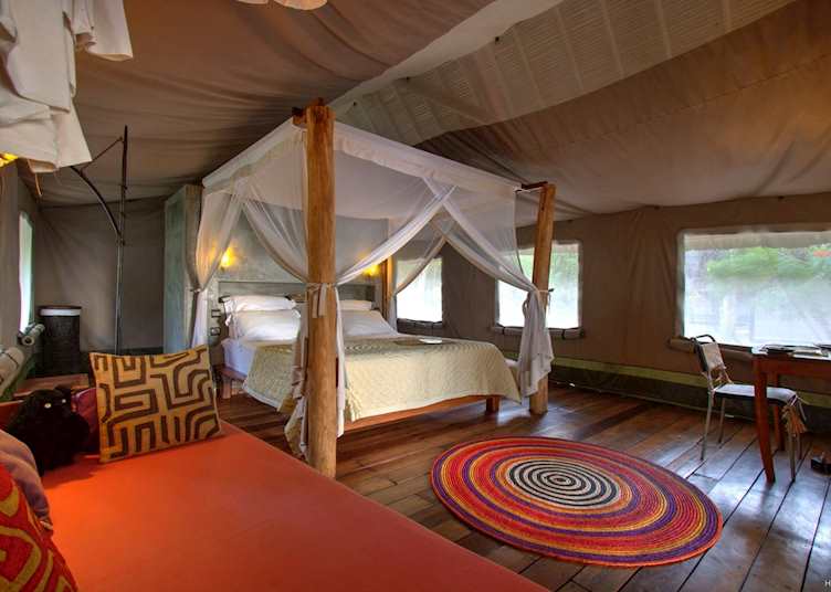 Eden Lodge Room, Madagascar