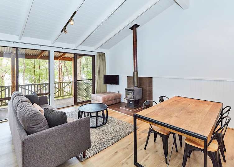 RAC Karri Valley Resort, 2 Bedroom Chalet, Pemberton