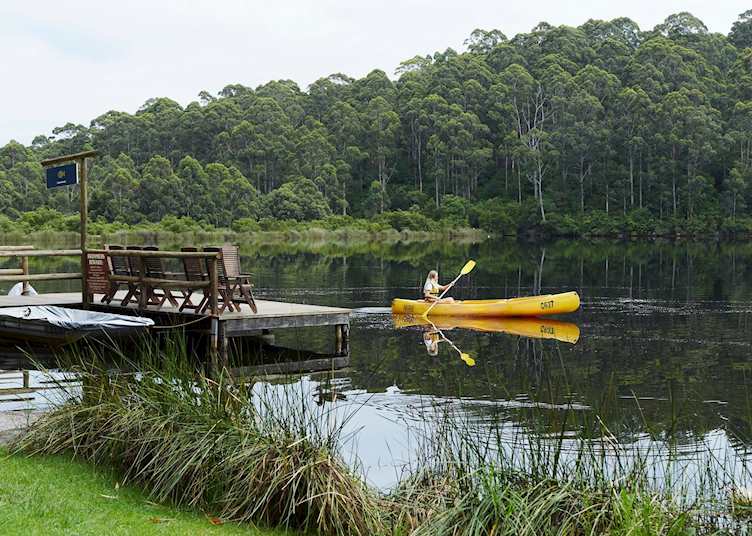 RAC Karri Valley Resort Kayaking, Pemberton