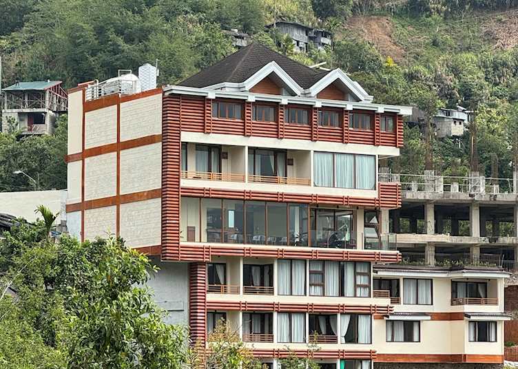 Facade, Banaue Grand View Hotel
