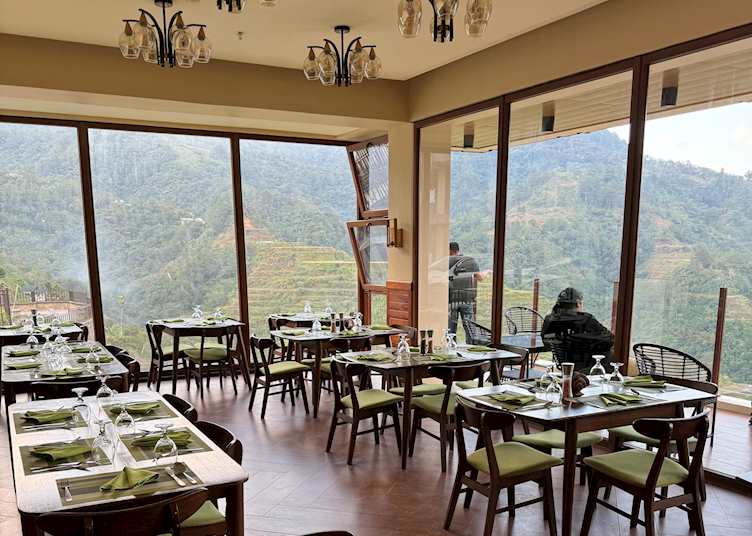 Restaurant, Banaue Grand View Hotel