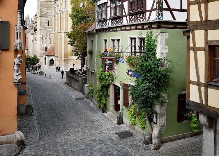 Exterior, Hotel Reichsküchenmeister