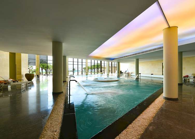 Spa pool, Kempinski Ishtar Dead Sea