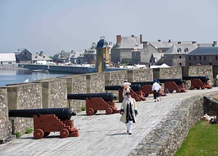 Fortress of Louisbourg National Historic Site, Nova Scotia