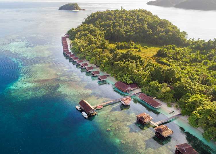 Resort North Wide - Papua Paradise Eco Resort