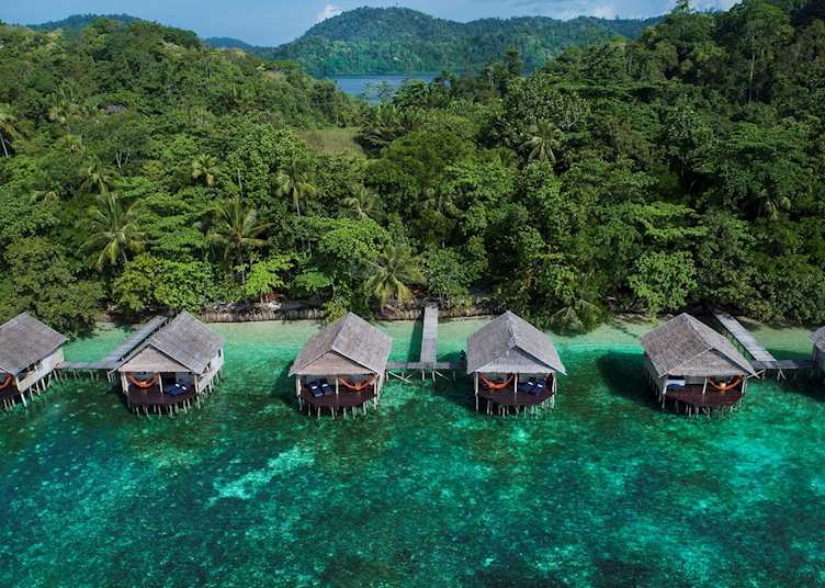 Bungalows - Papua Paradise Eco Resort