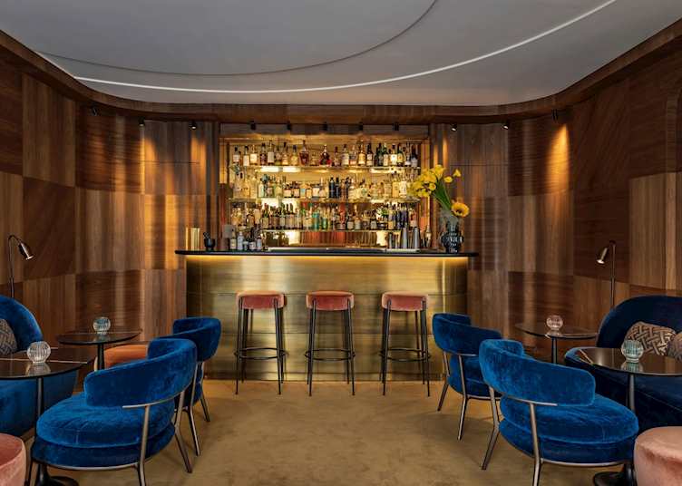 James Joyce Bar, Pavillon Faubourg Saint-Germain 