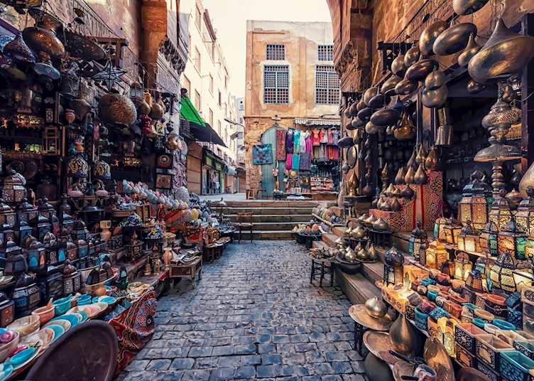 Khan El Khalili Bazaar guided tour
