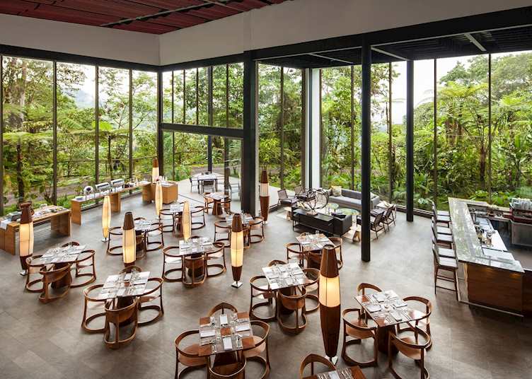 Restaurant, Mashpi Lodge