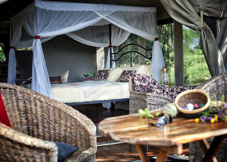 Safari Tent, Tarangire River Camp 
