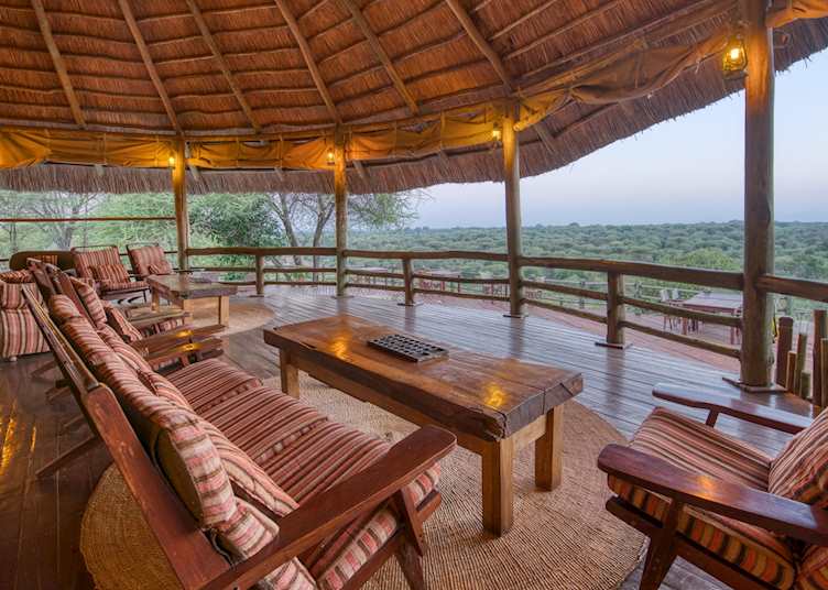 Lounge Area, Tarangire River Camp 