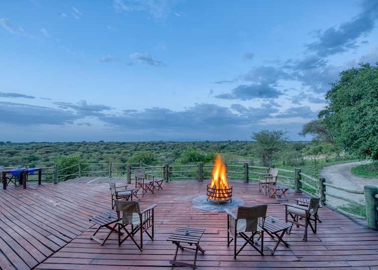 Outdoor Boma, Tarangire River Camp 