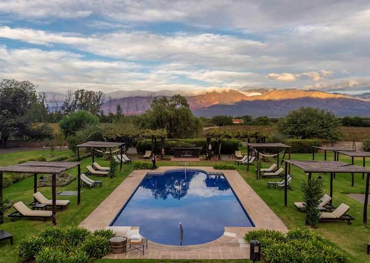 Pool, Patios de Cafayate 