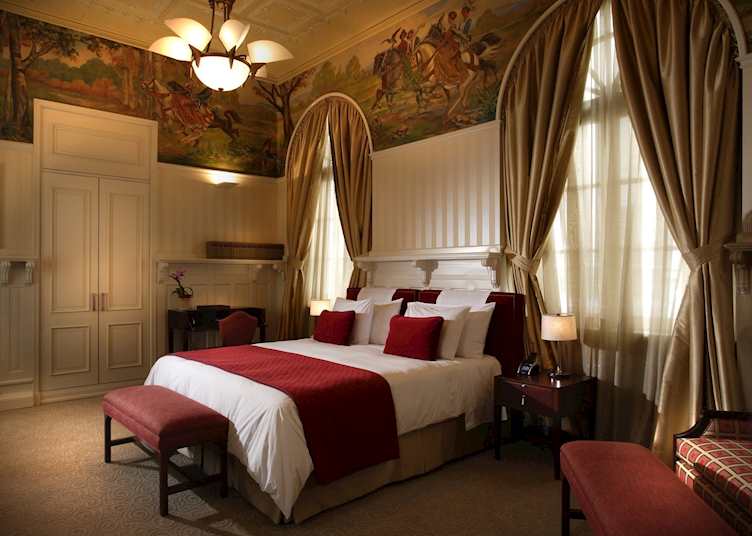 Junior suite, Casa Gangotena