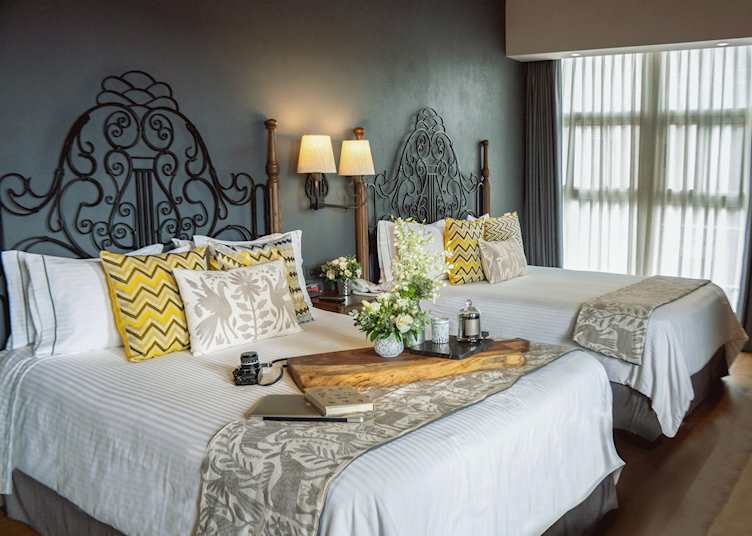 Superior room, Zocalo Central