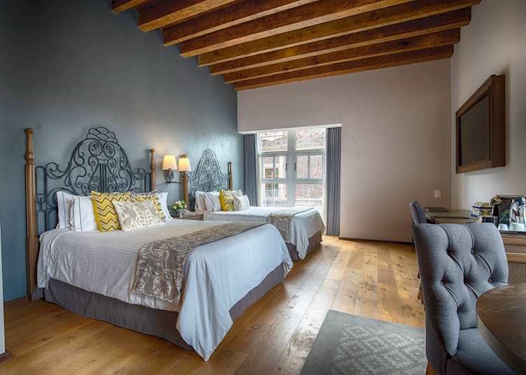 Suite, Zocalo Central