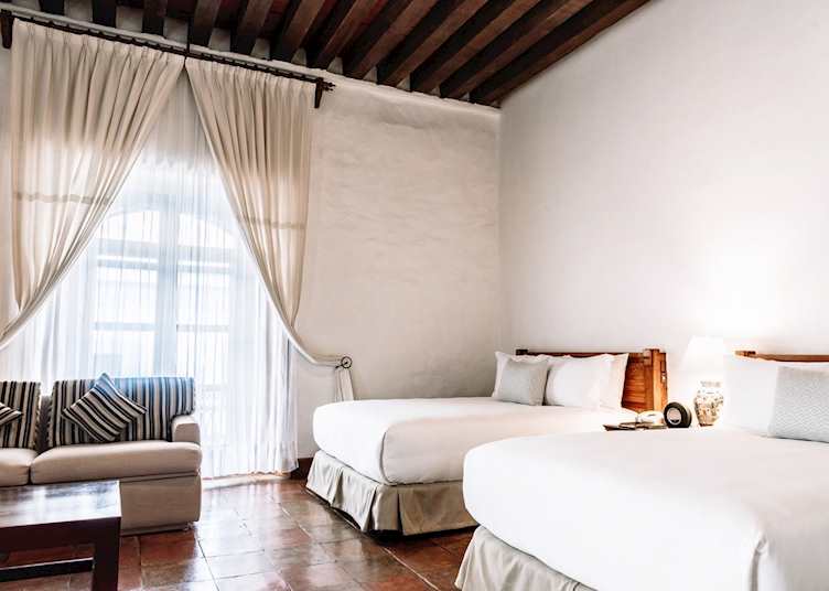 Guest room, Quinta Real Oaxaca