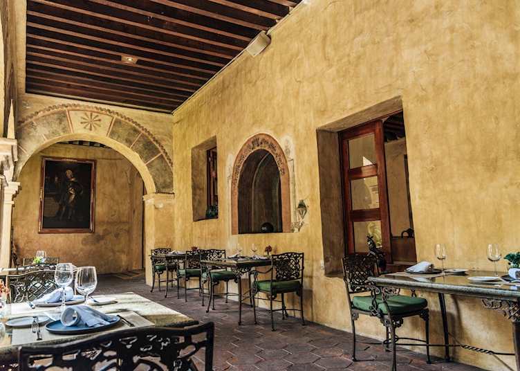 Restaurant, Quinta Real Oaxaca